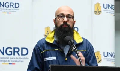 Carlos Carrillo, director de la Ungrd.