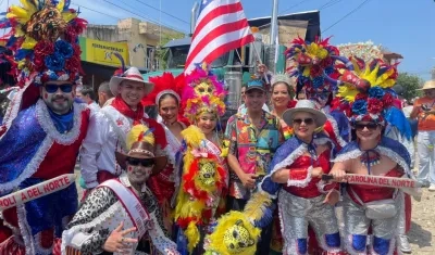 Juan Ospino Acuña, Secretario de Cultura junto a organización Carnaval para el Mundo.