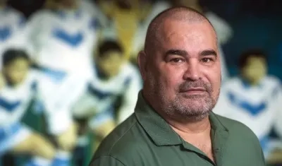 José Luis Chilavert, exportero paraguayo.