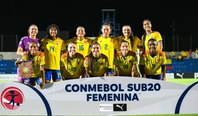 Colombia viene de empatar 1-1 con Paraguay. 