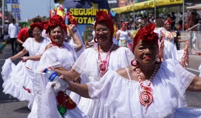 Comparsa Impacto Social Adulto Mayor.