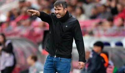 Eduardo 'Chacho' Coudet dirige actualmente al Alavés de España. 