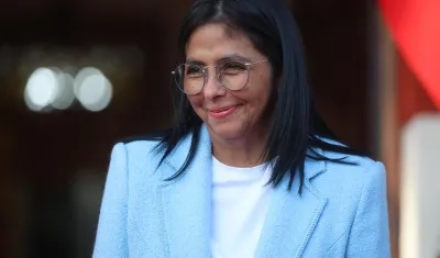 Delcy Rodríguez, Presidenta encargada de Venezuela.