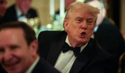 Donald Trump, Presidente de Estados Unidos.