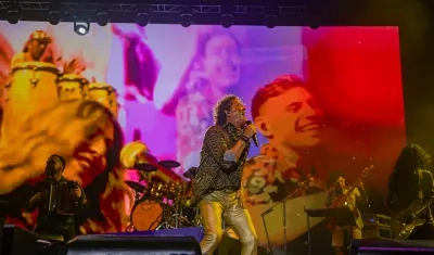 Carlos Vives en el Festival de Orquestas 2026.