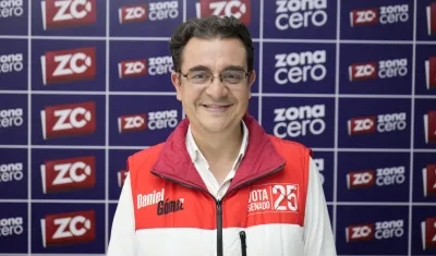 Daniel Gómez, candidato al Senado por el Nuevo Liberalismo. 