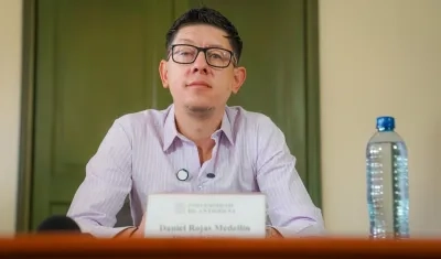 Daniel Rojas, ministro de Educación Nacional.