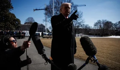 Donald Trump, Presidente de Estados Unidos.