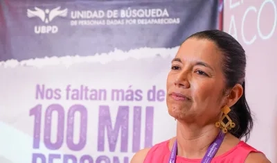 Directora general de la UBPD, Luz Janeth Forero Martínez.