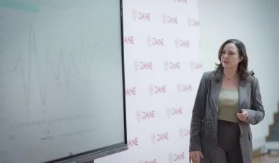 Piedad Urdinola, directora del Dane.