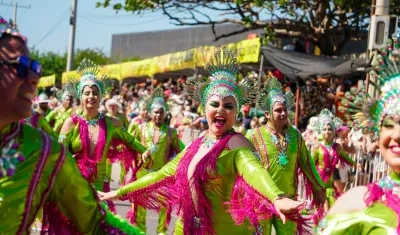 La fantasía se toma la Vía 40.