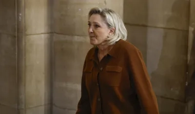 Marine Le Pen.