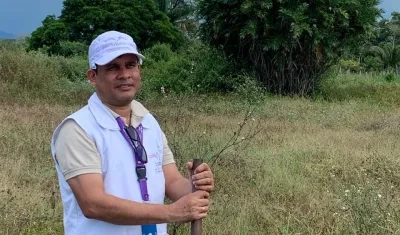 Adrián Estrada Suárez, coordinador de la UBPD en Atlántico.