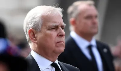 Andrés Mountbatten-Windsor, hermano del rey británico Carlos III.