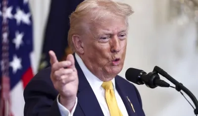 Donald Trump, Presidente de Estados Unidos.