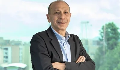 Carlos Saad Llinás,  presidente de Findeter.