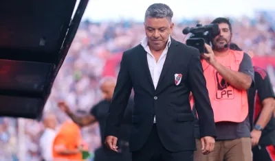 Marcelo Gallardo perdió 10 de sus últimos 15 partidos con River Plate. 