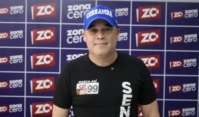 Gonzalo Baute, candidato al Senado de la República por Cambio Radical. 