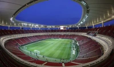 Estadio de Guadalajara que acogerá partidos del Mundial de 2026. 