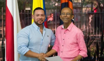 Jorly Berdugo Pérez, hermano del Viceministro del Interior, Jaime Berdugo. 