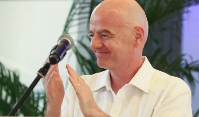 Gianni Infantino consiguió la aprobación de un Mundial con 48 selecciones.