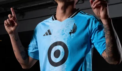 El colombiano James Rodríguez, fichaje estelar del Minnesota United. 