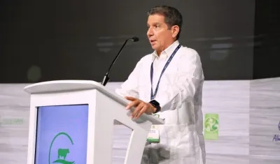 José Félix Lafaurie, presidente de Fedegán.