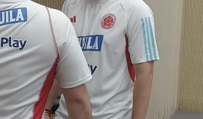 Carlos Lajud Martínez, exjefe de prensa de la Federación Colombiana de Fútbol.