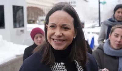María Corina Machado, líder opositora venezolana.