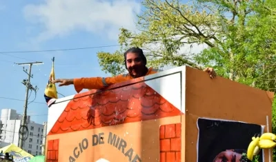 Nicolás Maduro en el Palacio de Miraflores poco antes de su captura.