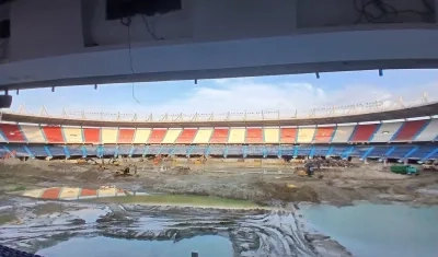 Los trabajos de remodelación y ampliación del estadio Metropolitano Roberto Meléndez se iniciaron el 18 de enero. 