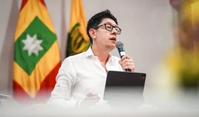 Daniel Rojas Medellín, ministro de Educación Nacional. 