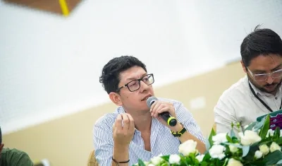 Daniel Rojas, ministro de Educación. 