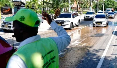 El uso de herramientas tecnológicas han mejorado percepción de seguridad en la movilidad, según estudio. 