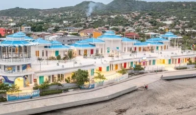 Centro Gastronómico Muelle 1.888.