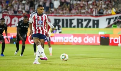 Luis Fernando Muriel es el máximo artillero del Junior con cuatro tantos.