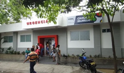 Las víctimas del ataque sicarial fueron llevadas al Camino Murillo. 