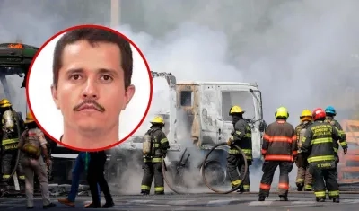 Nemesio Oseguera Cervantes, alias El Mencho.