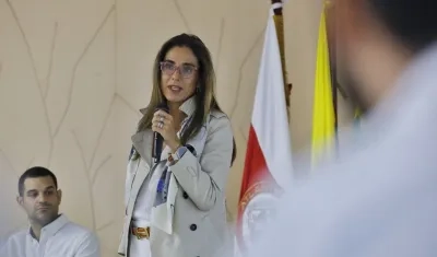 Natalia Gutiérrez, presidenta del Consejo Gremial.