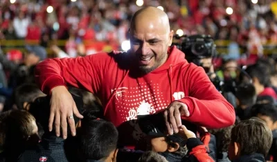 El argentino Omar Pérez, exjugador de Junior y Santa Fe.