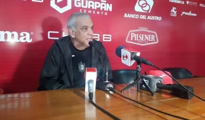 Richard Páez, nuevo técnico del Cúcuta Deportivo.