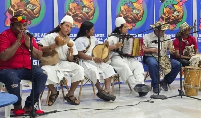 Evento de pueblos indígenas en Malambo. 