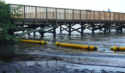 Retenedores flotantes.