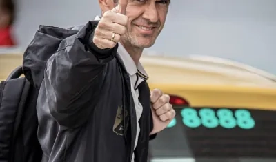 Arturo Reyes, técnico del Deportivo Pereira.