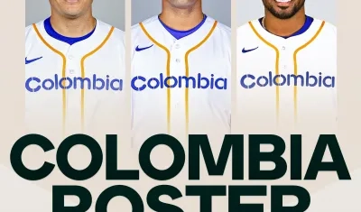 Gio Urshela, José Quintana y Julio Teherán, integrantes de la Seleccion Colombia en el Clásico Mundial de Béisbol. 