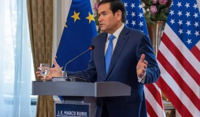 Marco Rubio, secretario de Estado de Estados Unidos. 