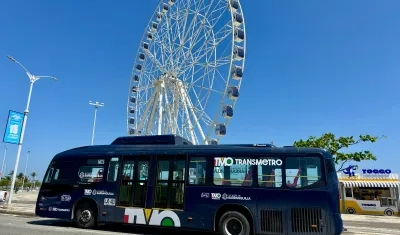 Bus de Transmetro.