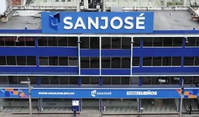 Fachada de la Fundación San José. 