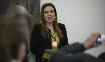 Karen Schutt, experta comisionada de la Creg.