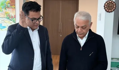 José Francisco Álvarez Castro, director Regional Norte de la Superintendencia de Salud.